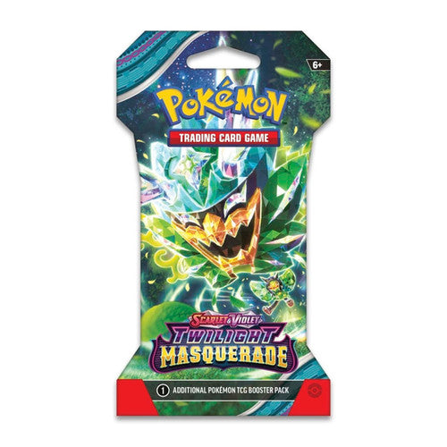 Pokemon Twilight Masquerade Special Edition 10 Card Single Booster Pack Blister