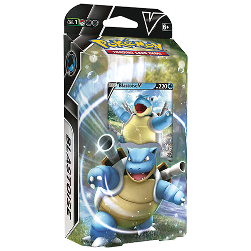 Pokemon Blastoise V Battle Deck