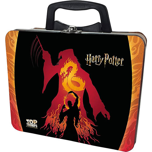 Harry Potter Top Trumps 30 Witches And Wizards Collector Tin
