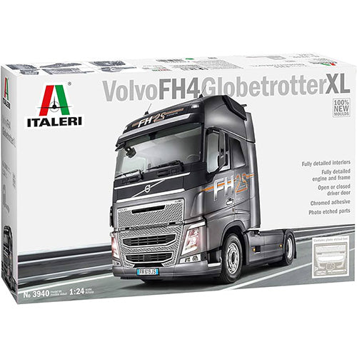 Italeri Volvo FH4 Globetrotter XL Scale 1:24 Scale No 3940S Model Kit