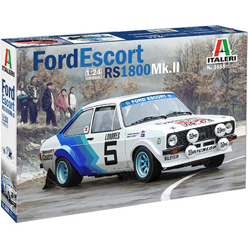Italeri Ford Escort RS 1800 MKII 1:24 Scale No 3655 Model Kit
