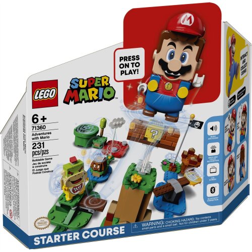 LEGO 71360 Super Mario Adventures Starter Course