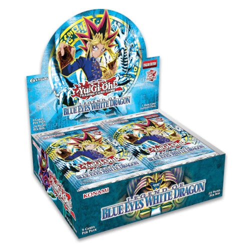YuGiOh Legend Of Blue Eyes White Dragon LOB 25th Anniversary 24 Pack Booster Box