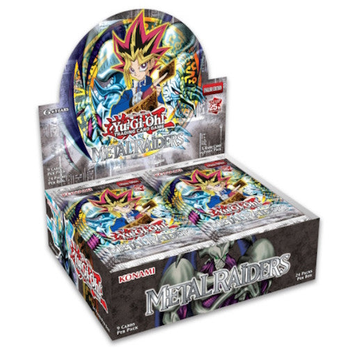 YuGiOh Metal Raiders MRD 25th Anniversary 24 Pack Booster Box