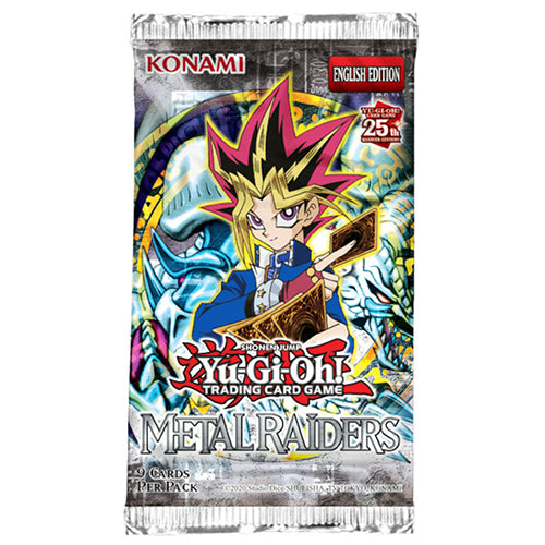 YuGiOh Metal Raiders MRD 25th Anniversary Booster Box Pack