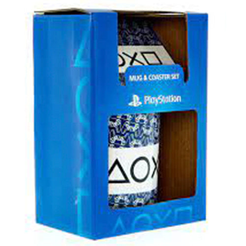 PlayStation Festive Mug And Coaster Set Officially Licensed