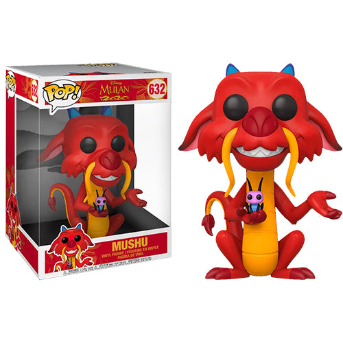 Funko Pop! 632 Disney Mulan 10 Inch Mushu Vinyl Figure