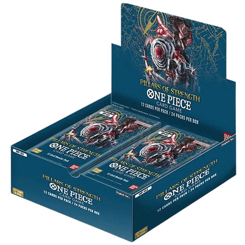 One Piece Pillars Of Strength OP-03 English 24 Pack Booster Box Sealed
