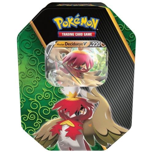 Pokemon Divergent Powers Decidueye V Tin