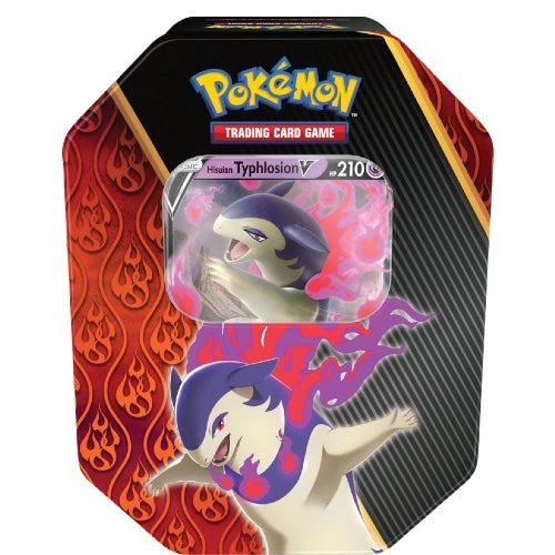 Pokemon Divergent Power Typhlosion V Tin