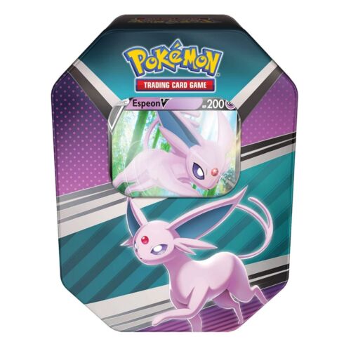 Pokemon Heroes Espeon V Tin