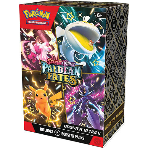 Pokemon Paldean Fates Booster Bundle Box Sealed