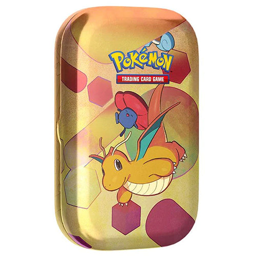 Pokemon Scarlet & Violet 151 Dragonite & Vileplume Mini Tin Sealed