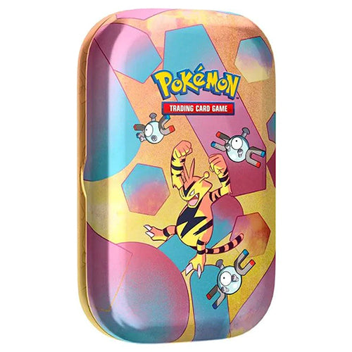 Pokemon Scarlet & Violet 151 Electabuzz & Magnemite Mini Tin Sealed