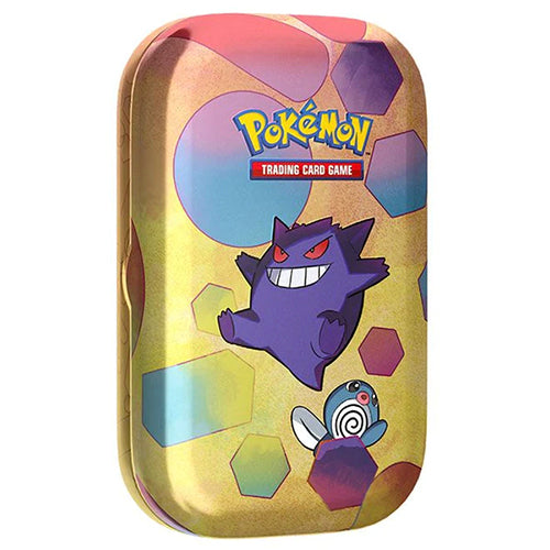Pokemon Scarlet & Violet 151 Gengar & Poliwag Mini Tin Sealed