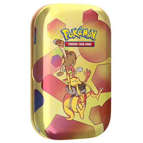 Pokemon Scarlet & Violet 151 Kadabra & Hitmonlee Mini Tin Sealed