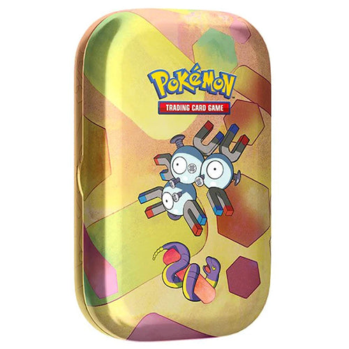 Pokemon Scarlet & Violet 151 Magneton & Ekans Mini Tin Sealed