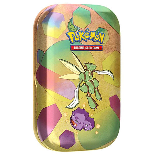 Pokemon Scarlet & Violet 151 Scyther & Weezing Mini Tin Sealed