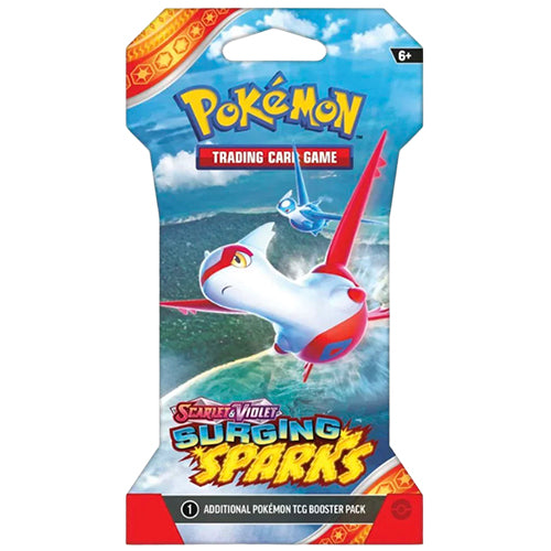 Pokemon Scarlet & Violet Surging Sparks Latias Sleeved Single Blister Pack