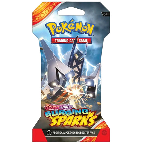 Pokemon Scarlet & Violet Surging Sparks Archaludon Sleeved Single Blister Pack