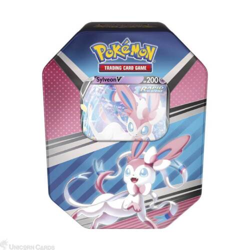 Pokemon Heroes Sylveon V Tin