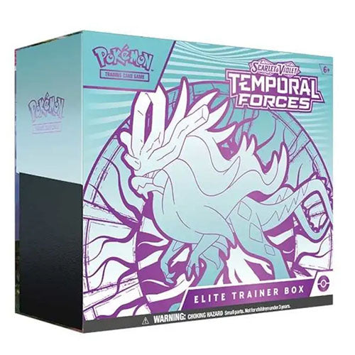 Pokemon Scarlet & Violet Temporal Forces Elite Trainer Box ETB Sealed