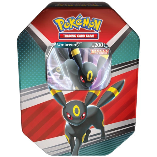 Pokemon Heroes Umbreon V Tin