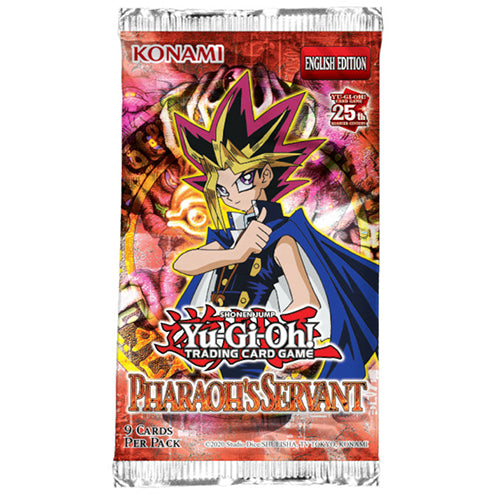 YuGiOh Pharaoh's Servant PSV 25th Anniversary Booster Pack