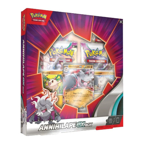 Pokemon Annihilape EX Collection Box