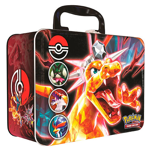 Pokemon Collector Chest Autumn 2023 Charizard Design