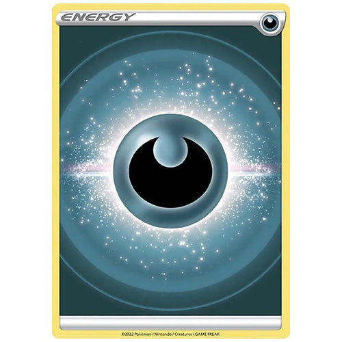 Pokemon Scarlet & Violet 2022 Dark Energy Card