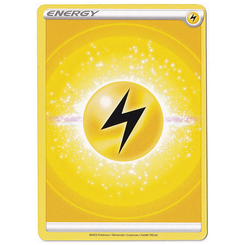 Pokemon Scarlet & Violet 2022 Electric Energy Card