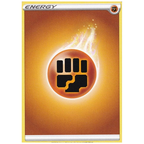 Pokemon Sword & Shield 2020 Fighting Energy Card