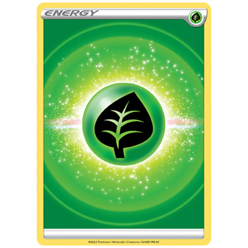 Pokemon Scarlet & Violet 2022 Grass Energy Card
