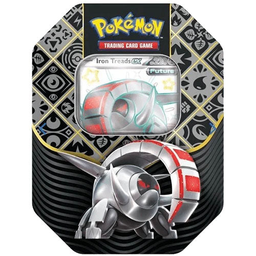 Pokemon Scarlet & Violet SV Paldean Fates Iron Trends Tin