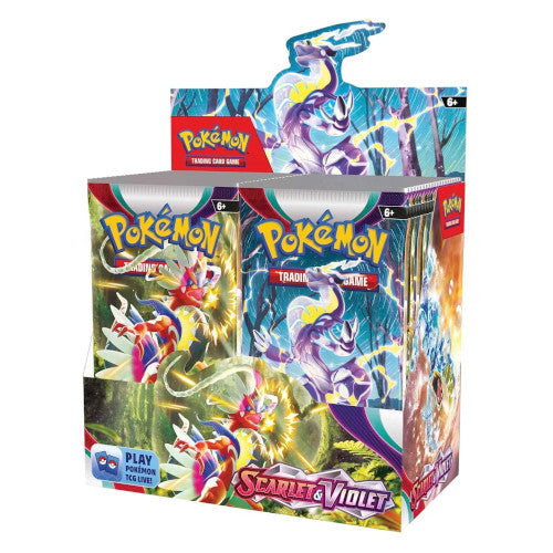 Pokemon Scarlet & Violet Base Set 36 Pack Booster Box Sealed