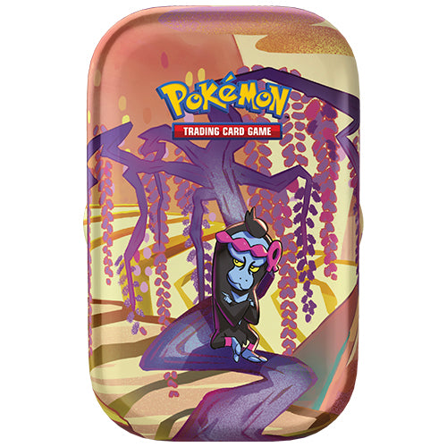 Pokémon Scarlet Violet Shrouded Fable Munkidori Variant Mini Tin