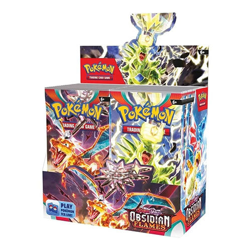 Pokemon Scarlet & Violet 3 Obsidian Flames 36 Pack Booster Box Sealed