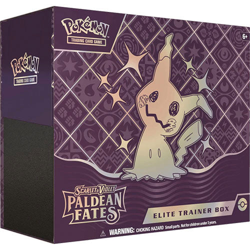 Pokemon Scarlet & Violet Paldean Fates Elite Trainer Box