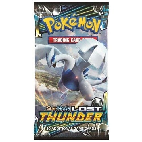 Pokemon Sun Moon Lost Thunder 10 Card Booster Pack