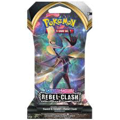 Pokemon Sword Shield Rebel Clash Inteleon Variant Sleeved Booster Blister Pack