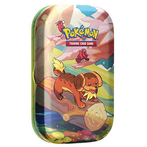 Pokémon Vibrant Paldea Booster Pack Mini Tin
