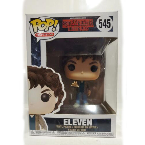 Funko Pop! Stranger Things 545 Eleven Vinyl Figure