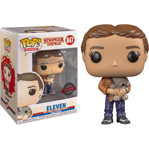 Funko Pop! Stranger Things 847 Eleven Vinyl Figure