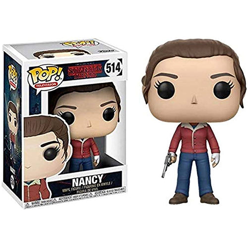 Funko Pop! 514 Stranger Things Nancy Vinyl Figure