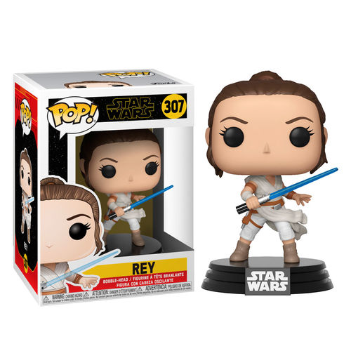 Funko Pop! 307 Star Wars Rey Bobblehead Vinyl Figure