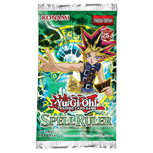 YuGiOh Spell Ruler SRL 25th Anniversary Booster Pack