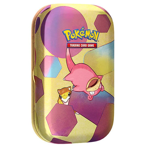 Pokemon Scarlet & Violet 151 Slowpoke & Sandshrew Mini Tin Sealed
