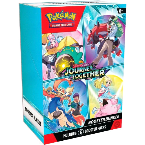 Pokemon Scarlet & Violet Journey Together Collection Booster Bundle Box Sealed