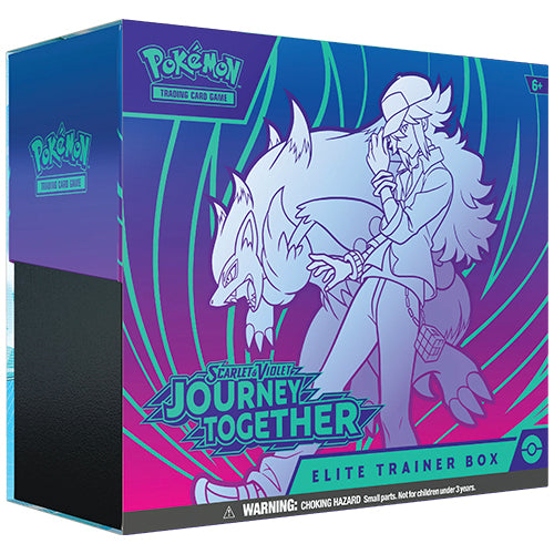 Pokemon Scarlet & Violet Journey Together ETB Elite Trainer Box Sealed